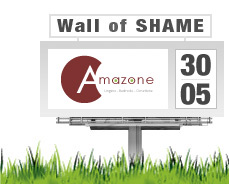 Wall of Shame(less)